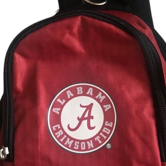 Alabama Crimson Tide Mini Pet Dog Doggie Backpack Officially Licensed Medium NWT - Picture 3 of 5